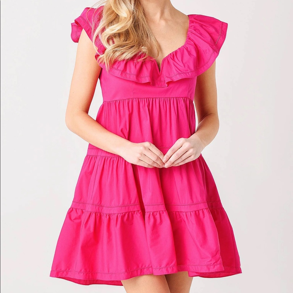Saylor Karalyn Mini Dress - Size Small